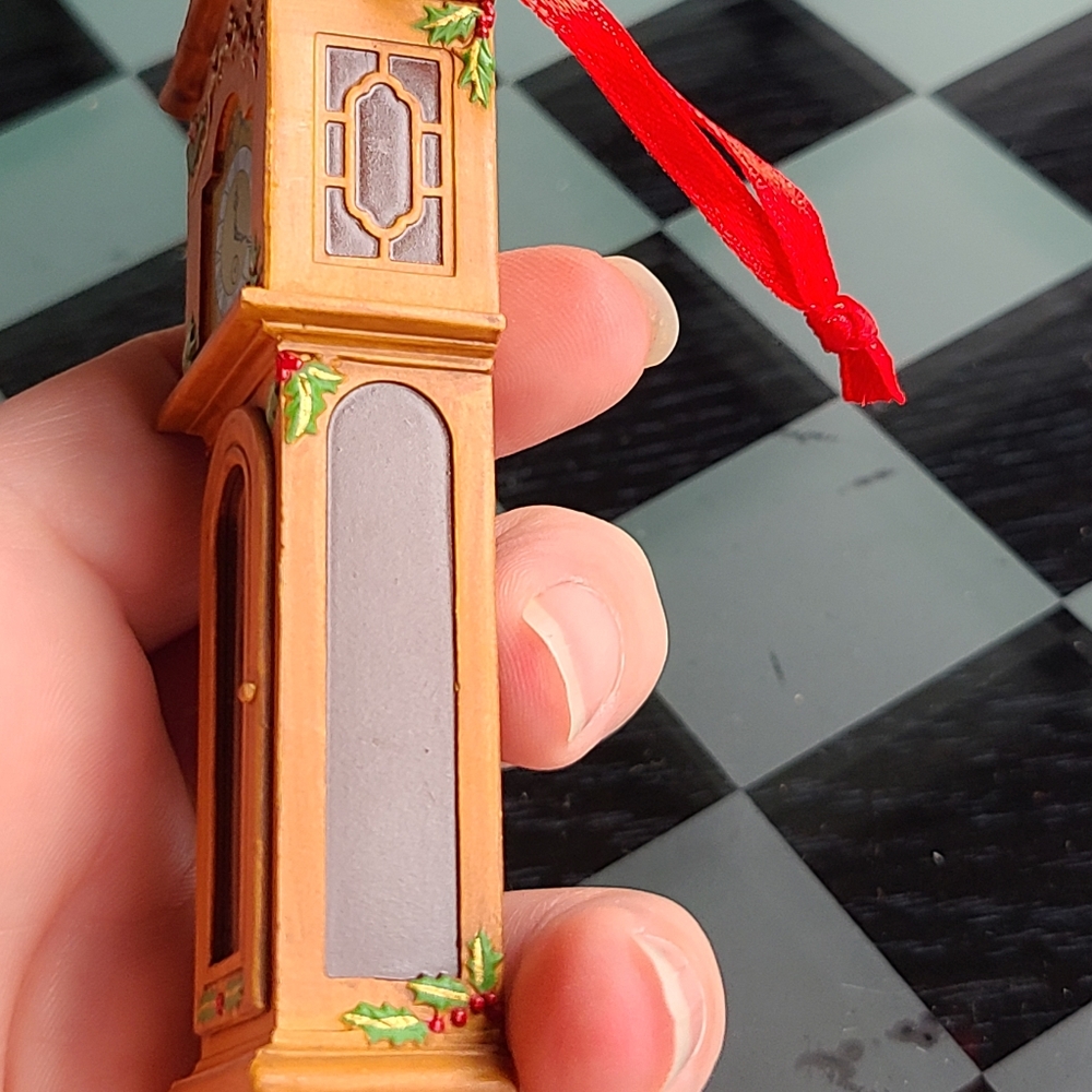 Hallmark Keepsake Ornament twas the night before Christmas grandfather c… - Picture 4 of 15